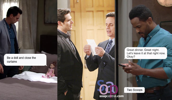 Y&R Two Scoops (Week of August 5, 2019)